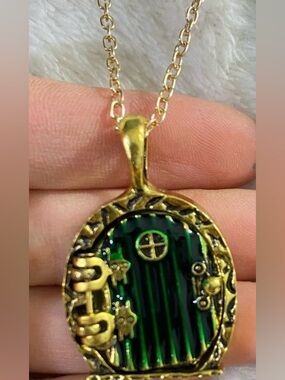 The Hobbit Locket - Pendant Necklace - Women Jewelry